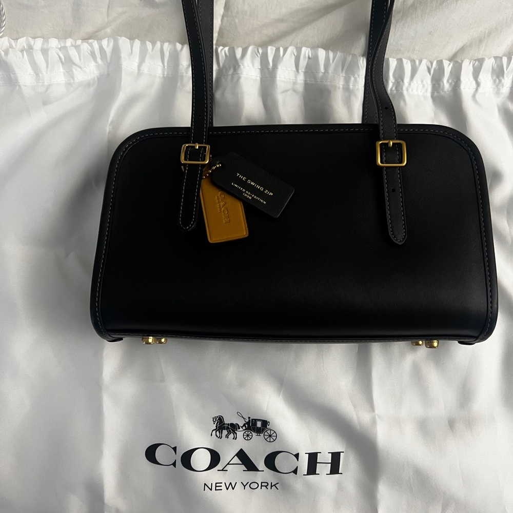 Coach Swing Zip Limited Re-Edition 1998
